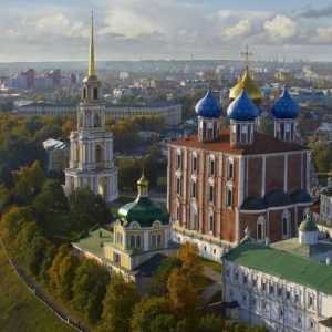 Ryazan regija: znamenitosti i važnim mjestima