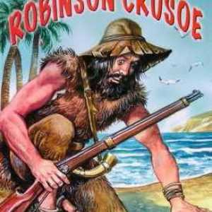 "Robinson Crusoe": Knjiga mišljenja. Defoe je "Robinson Crusoe avantura":…