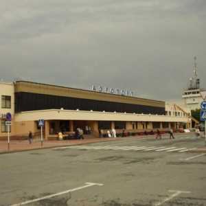 Roshchino (zračna luka) - Tyumen glavni zračni luka