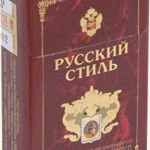 „Ruski stil” - cigarete: Opis