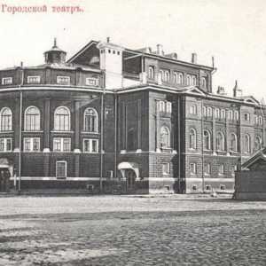 Rybinsk Kazalište Drama: Billboard povijesti