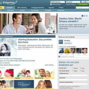 Dating site "Draga". Recenzije online dating darling.ru (edarling)