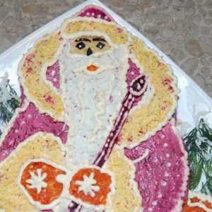 Salata „Djed Mraz”: recept