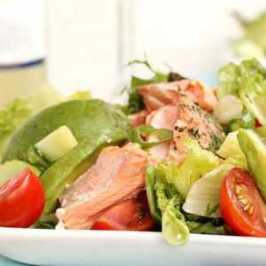Salata od avokada i lososa: Recept