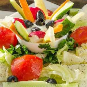 Salata od zelene rotkvica i mrkva. Zdrava salata: Recepti