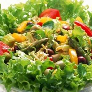 Salata „ljubavnik”: bogati okus jednostavan recept