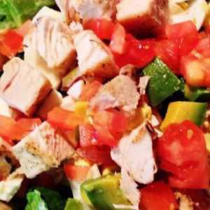 Salata „Malibu”: recept s fotografijama. Tri vrste salate…