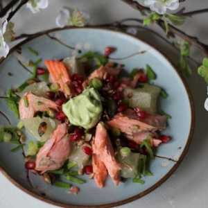 Salata sa pastrvom: recepti