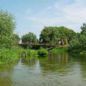 Najveća pritoka rijeke. Seversky Donjecki - Oskol (rijeka)