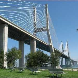 Najduže u Europi most Vasco da Gama