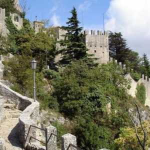 San Marino: znamenitosti koje vas odvesti natrag u srednji vijek