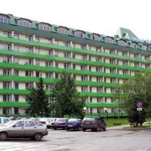 Lječilište "Katun", Belokurikha. Tretman u lječilištima Altai