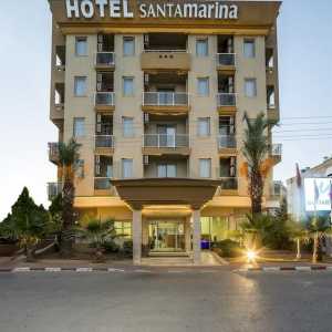 Santa Marina Deluxe 4 * (Turska / Antalya) - fotografija, cijene, opisa, recenzije turista