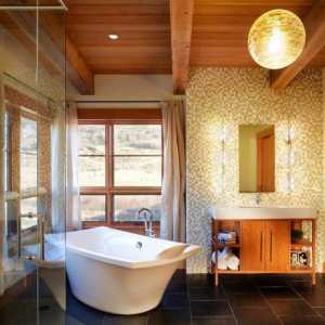 Kupaonica u drvenoj kući: Dizajn i opremanje. Hidroizolacija kupaonica u drvenoj kući i dorada