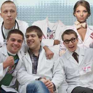 Serija o ruskom medicini: popis. Sapuni oko medicine i liječnika Russian
