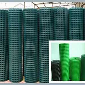 Zavarenih mreža sa PVC prevlakom - produkt je popularni