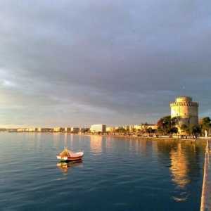 Sjeverni glavnog grada Grčke - Solun. Atrakcije i mjesta