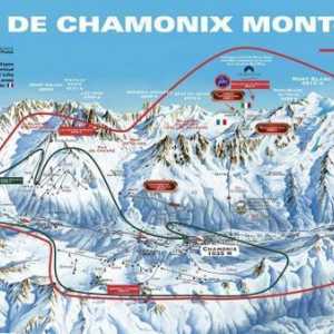 Chamonix, Francuska. Chamonix - Skijalište