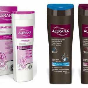 Šampon „alerana” za rast kose: mišljenja liječnika, sastav, uputa, fotografije,…