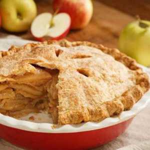 Pita od jabuka s jabukama i cimetom: neki kolač recepti