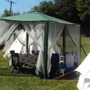 Šator dati - svoj spas vrući ljetni dan