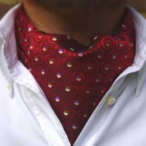 Marame za muškarce - dostojan alternativa kravate