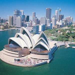 Sydney (Australija) - glavna luka zelenog kontinenta
