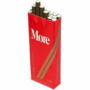 Cigarete „more”: opis robe, njihove vrste i glavne karakteristike