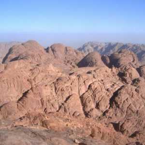 Sinaj (Planina). Izleti u planine Mojsija
