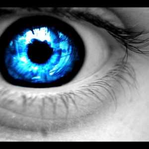 Plave oči - posljedica mutacije