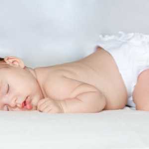 Koliko san treba novorođenče?