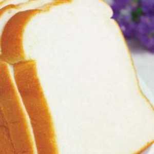 Koliko kalorija u bijelog kruha, a to je loše