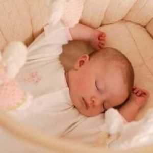 Kako novorođenče spavati noću i danju
