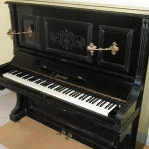 Koliko je teška klavir i kako transportirati instrument?