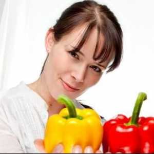 Slatka paprika: koristi i štete