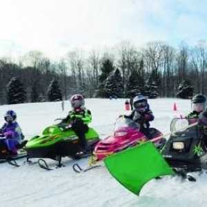 Snowmobiles za djecu, ili razvoj snježne prostranstva