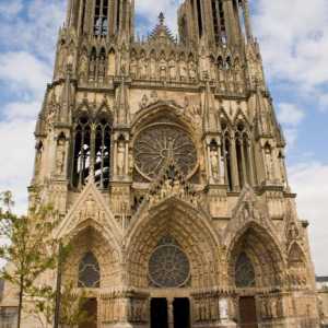 Katedrala Reims u Francuskoj fotografije, stila i povijesti. Ono što je zanimljivo je katedrala u…