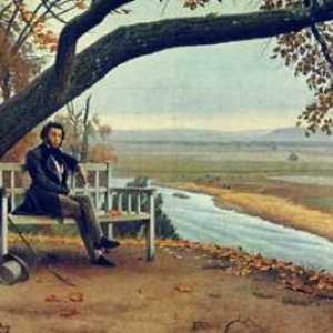 Esej o radu Puškina. Glavna tema kreativnosti