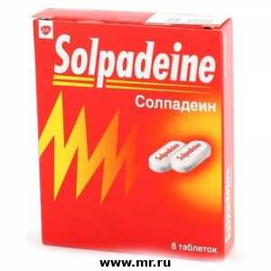 „Solpadein”: upute za upotrebu lijeka