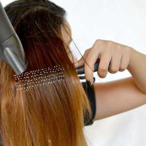 Savjeti djevojke: kako izravnati kosu bez peglanja
