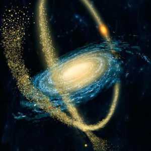 Spiralne galaksije. Kozmos, svemir. svemir, galaksija
