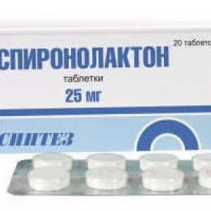 „Spironolakton”: analozi, poduka, korištenje, opis droga