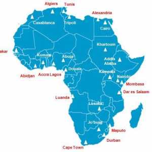 Popis zemalja u Africi i njihove značajke