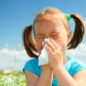 Sredstva alergija za djecu. Što su oni?