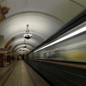 Stanica „Krasnopresnenskaya” - Metro je osobito popularan