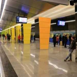 Postaja podzemne željeznice „Zhulebino”: otvorenje održano
