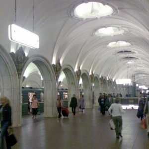 Stanica „Paveletskaya” - u podzemnoj željeznici, koji je jedinstven u svojoj…