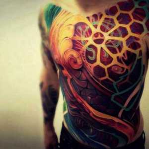 Tattoo stilovi. u stilu realizma tetovaža