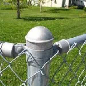 Metalni stup - osnova za ograde