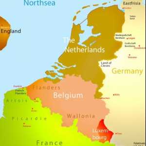 Zemlje Beneluksa: Belgija, Nizozemska, Luksemburg. atrakcije Benelux